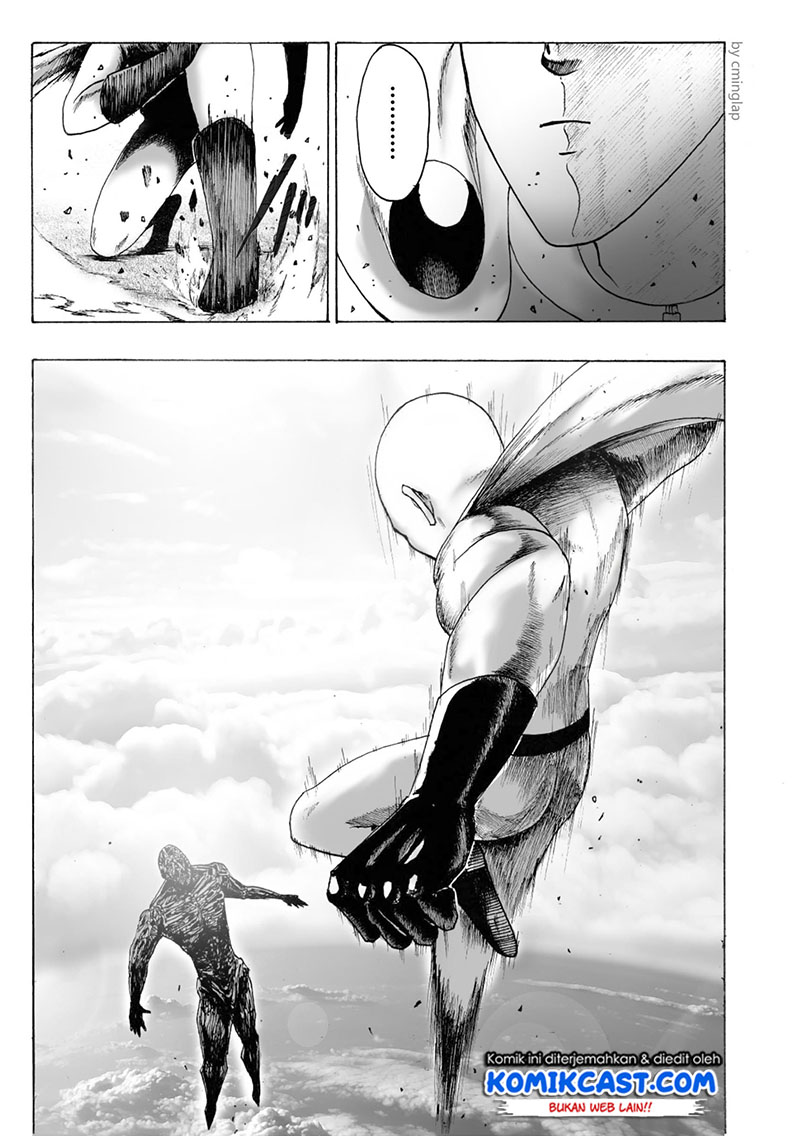 Onepunchman Saitama vs God Chapter 01 Bahasa Indonesia